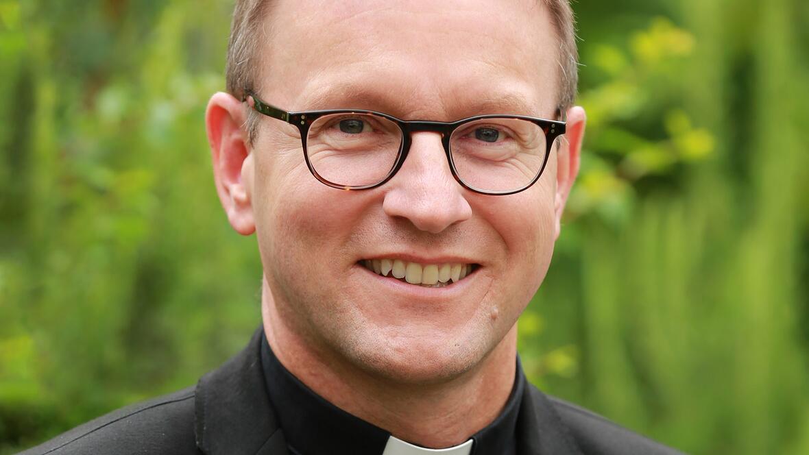 Domvikar Andreas Miesen, ab September neuer Leiter der Hauptabteilung III „Evangelisierung – Jugend – Berufung“. (Foto: Martina Kaiser)