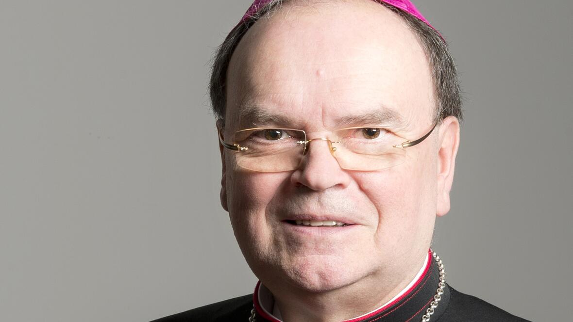 Bischof Dr. Bertram Meier (Foto: Bernd Müller / pba)