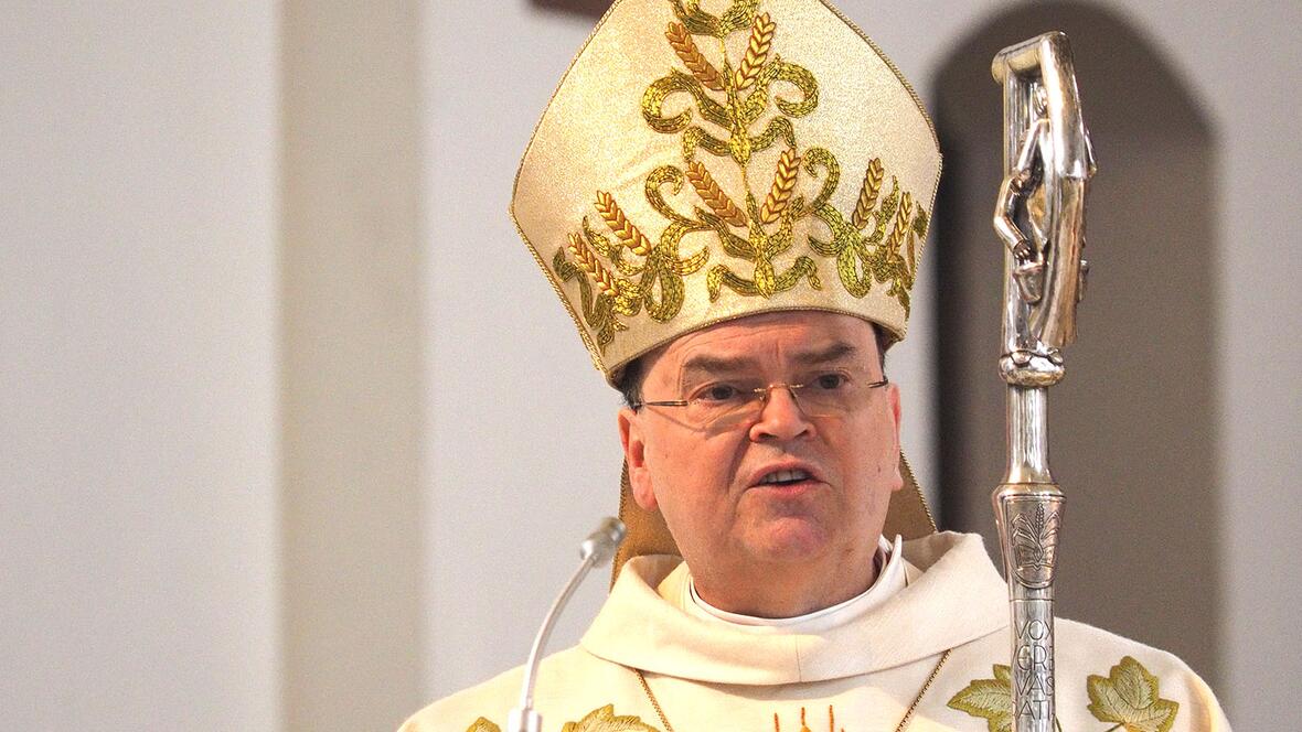 Bischof Bertram in der Tutzinger Pfarrkirche St. Joseph (Foto: Christian Binder)