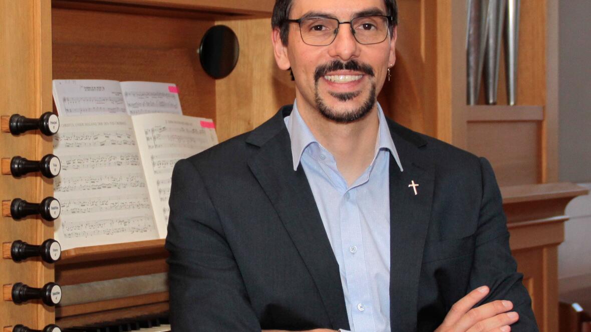 Neuer Verbändereferent Pfarrer Dominik Zitzler. (Foto: privat)