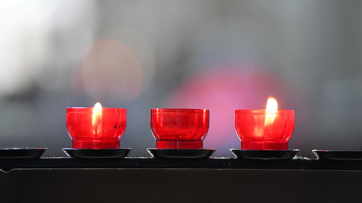 Gottesdienst zum Innehalten in der Pandemie (Foto: Julian Schmidt / pba)