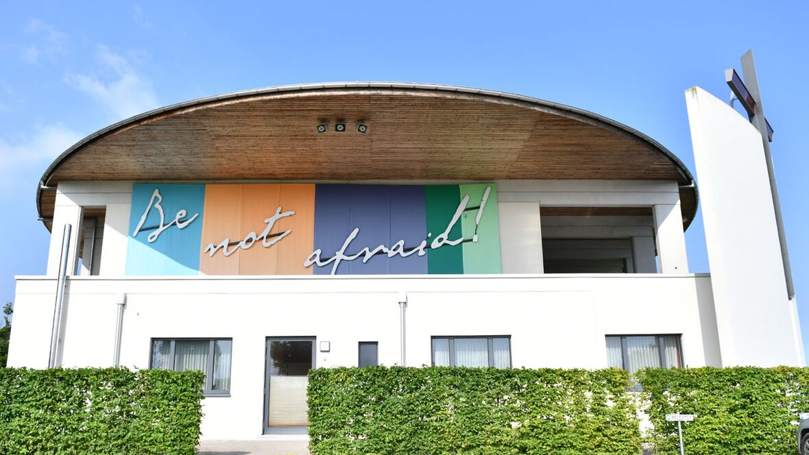 Die Kirche von Marienfried