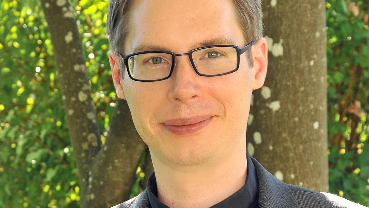 Pfarrer Tobias Wolf, künftiger Diözesanjugendpfarrer. (Foto: privat)