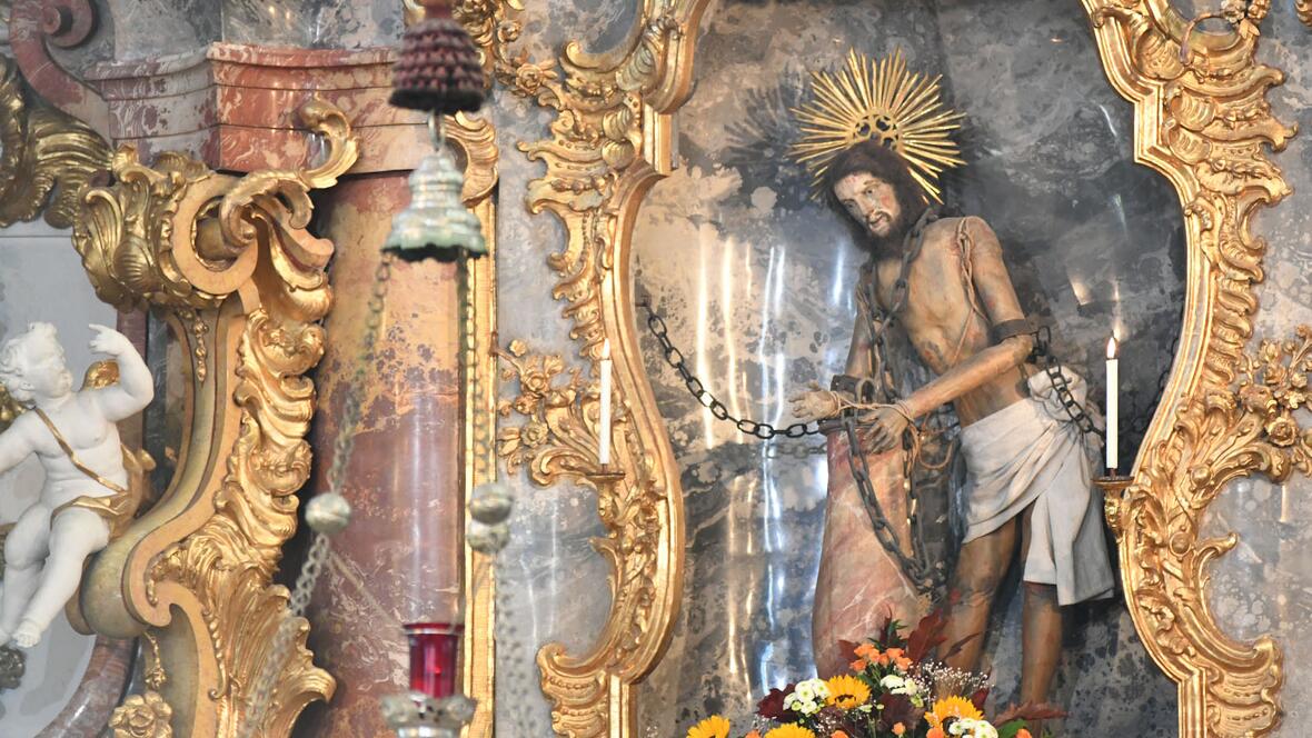 Das Gnadenbild zum Gegeißelten Heiland