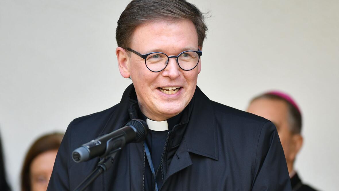 Der Kölner Domkapitular und Leiter der Priestergemeinschaft "P. Tomás Morales", Prof. Dr. Christoph Ohly.