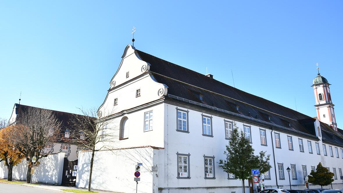 Das Dominikanerinnenkloster "Maria, Königin der Engel" in Bad Wörishofen.