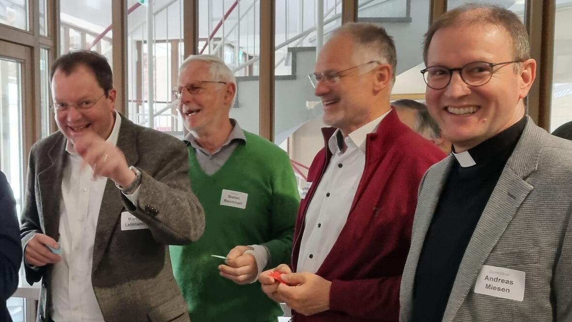 Gute Stimmung beim Diakonentag in Königsbrunn (Fotos: Arbeitsstelle Ständiger Diakonat)