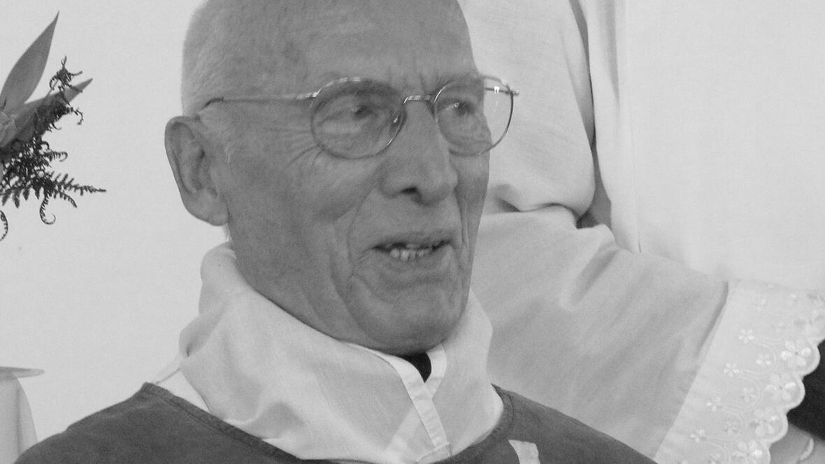 + Pfarrer Fredi Kiefer (1940-2021) (Foto: Privat)