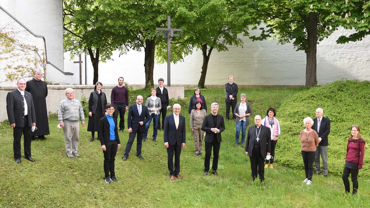 Die neu eingerichtete Bischöfliche Kommission wird den Bischof künftig in Fragen der Ökumene und des interreligiösen Dialogs beraten (Foto: Maria Steber / pba). 