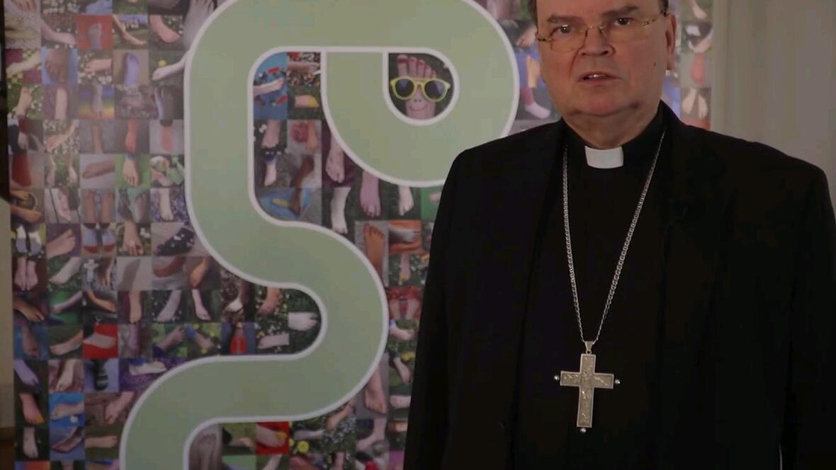 Bilderaktion der Erstkommunionkinder