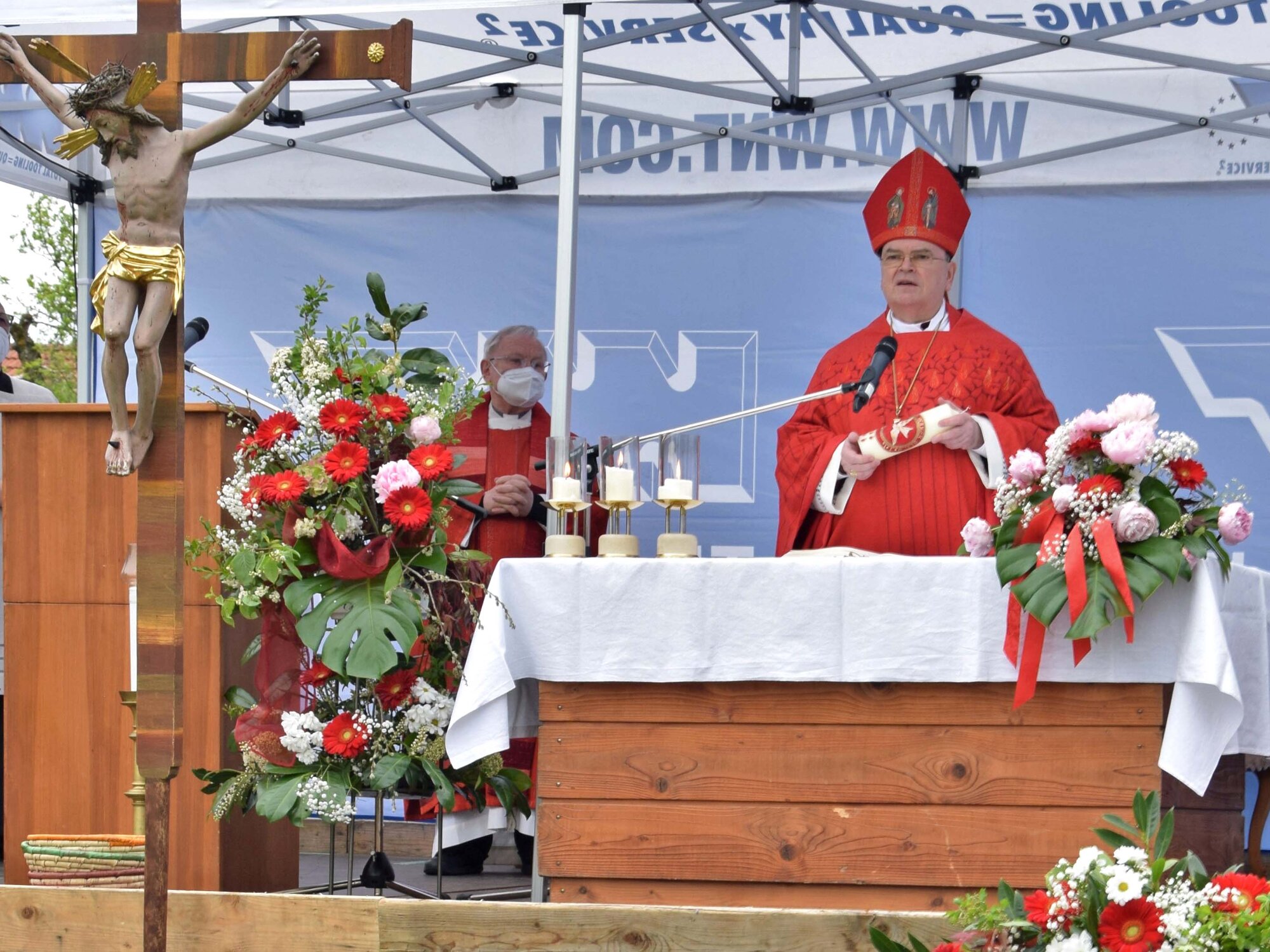 850 Jahre Durach_Bischof Bertram zu Gast (Foto Verspohl-Nitsche_pdke) 3