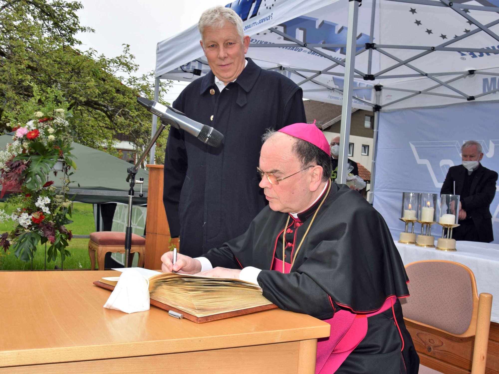 850 Jahre Durach_Bischof Bertram zu Gast (Foto Verspohl-Nitsche_pdke) 2