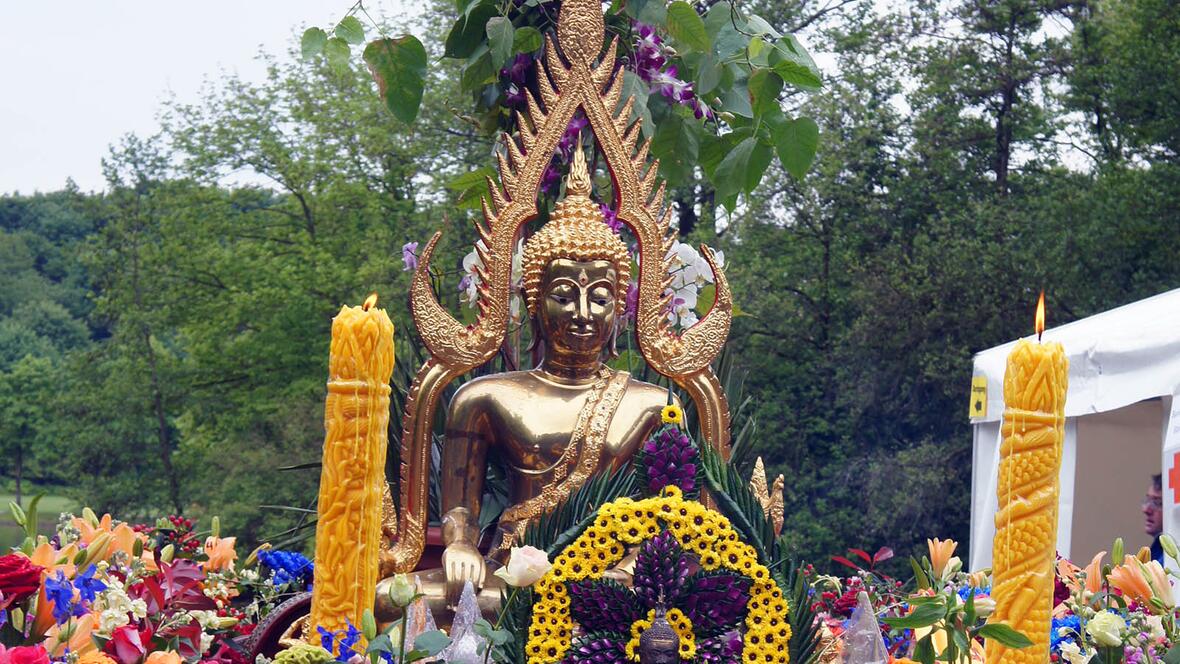 Vesakh-Fest 2013 in München (Foto: Wikimedia Commons)