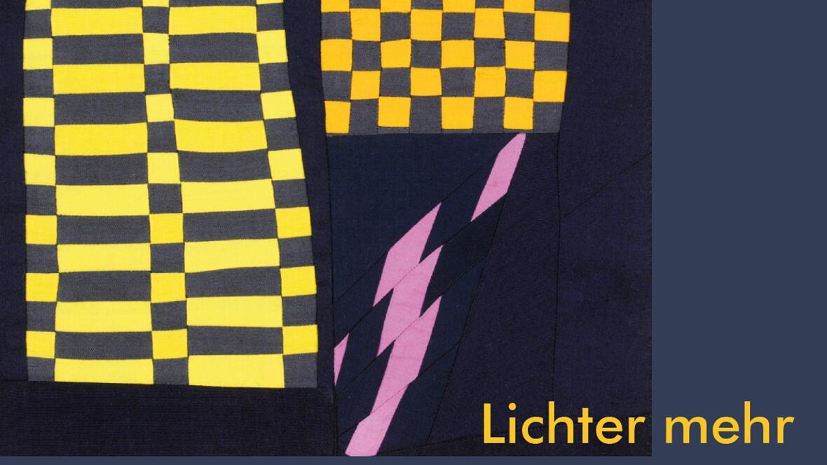 Aktion „Lichter mehr“: Wandbehang und Begleitbuch