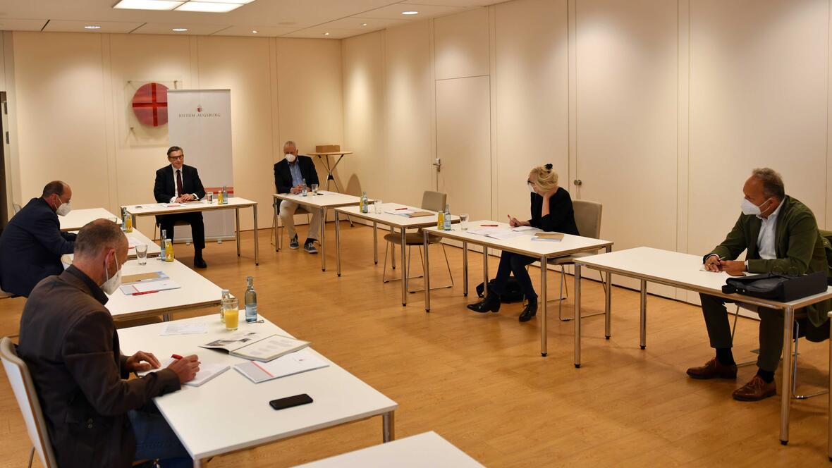 Geschäftsbericht 2020 vorgelegt: Diözese Augsburg meistert Herausforderungen des Corona-Jahres