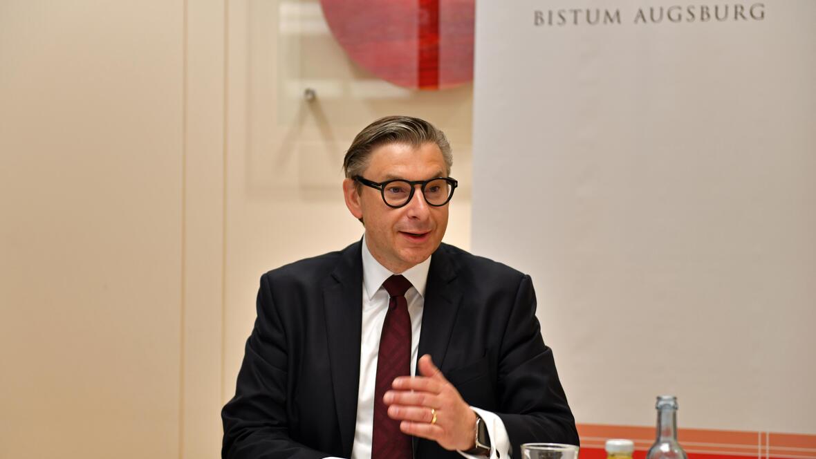 Geschäftsbericht 2020 vorgelegt: Diözese Augsburg meistert Herausforderungen des Corona-Jahres