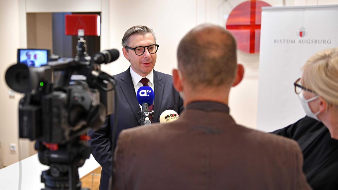 Geschäftsbericht 2020 vorgelegt: Diözese Augsburg meistert Herausforderungen des Corona-Jahres