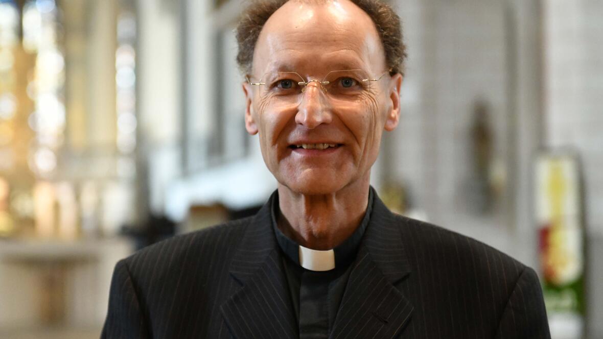 Generalvikar Dr. Wolfgang Hacker. (Foto: Daniel Jäckel / pba)