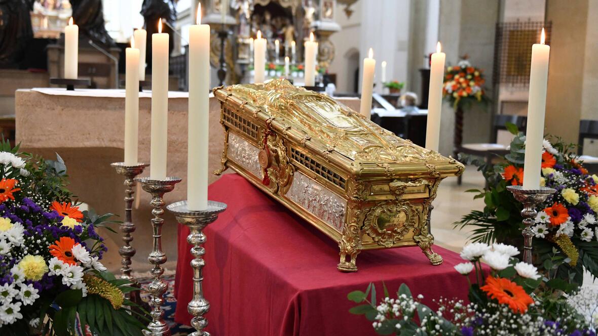 Die Ulrichswoche 2021 fand am 11. Juli ihren Abschluss (Foto: Maria Steber / pba)