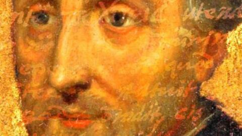 Petrus Canisius (Foto: wikimedia, Miniatur 1699, Rijksmuseum Amsterdam)