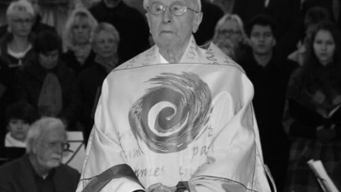 + Pfr. i.R. Alwin Holdenrieder (1921-2021) (Foto: PG Marktoberdorf)