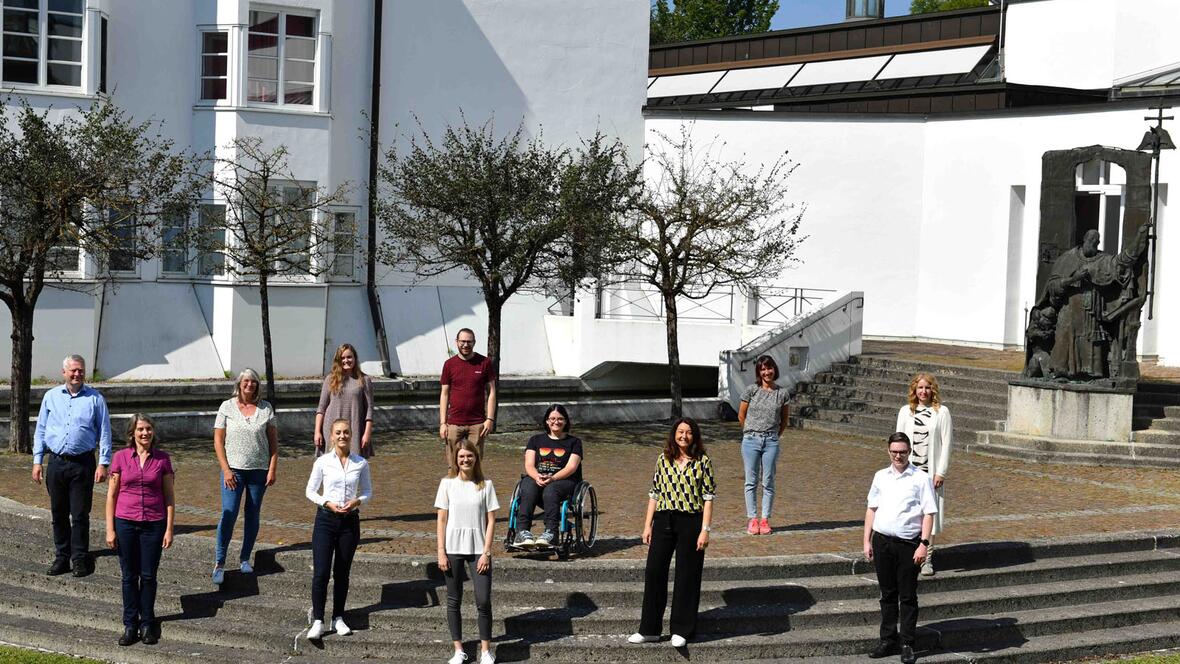 Zum gemeinsamen Start in die Berufseinführung im Priesterseminar St. Hieronymus. (Fotos: Nicolas Schnall / pba)