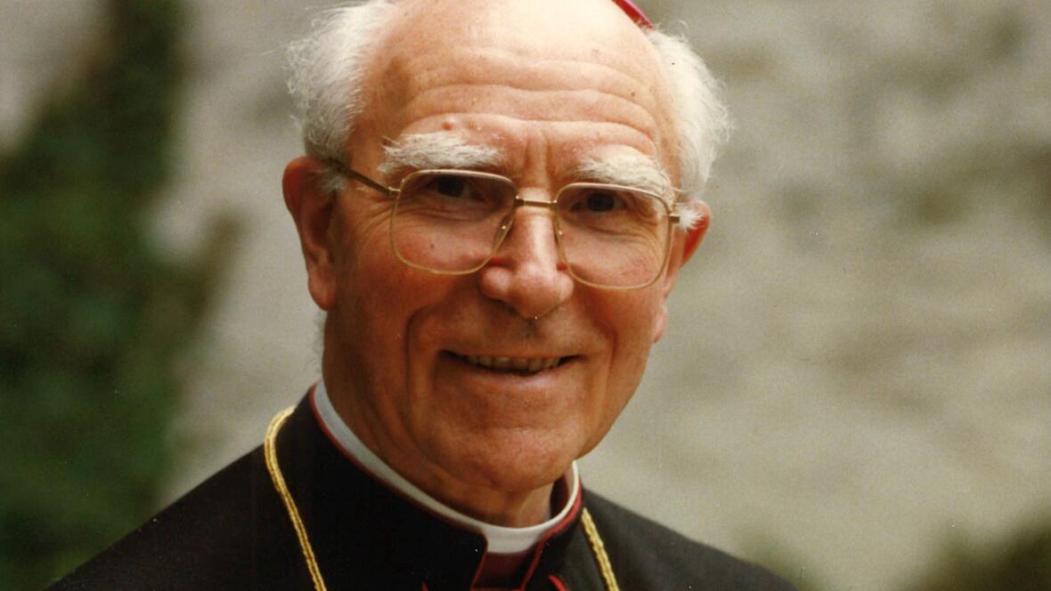 Am 12. September vor 25 Jahren verstarb der langjährige Bischof von Augsburg, Dr. Josef Stimpfle. (Foto: Helmut Hien)