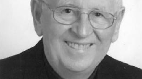 + Ruhestandspfarrer Jakob Zeitlmeir (1930-2021). (Foto: privat)