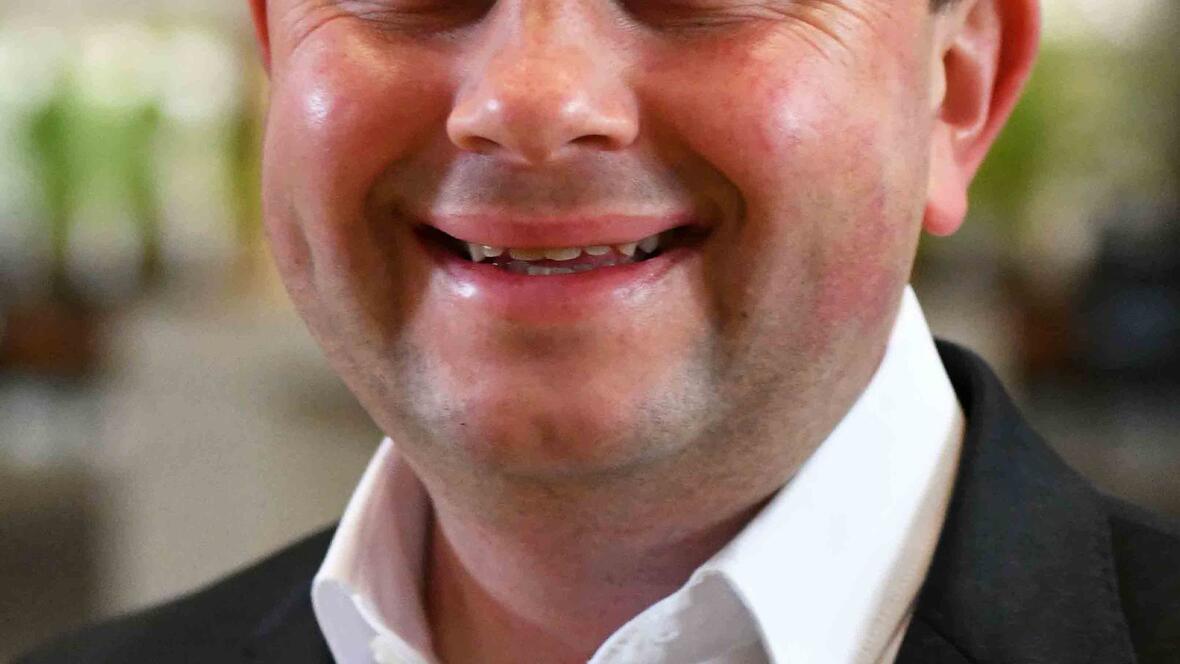 Pfarrer Reinfried Rimmel, neuer Prodekan des Dekanats Augsburg-Land. (Foto: Julian Schmidt / pba) 