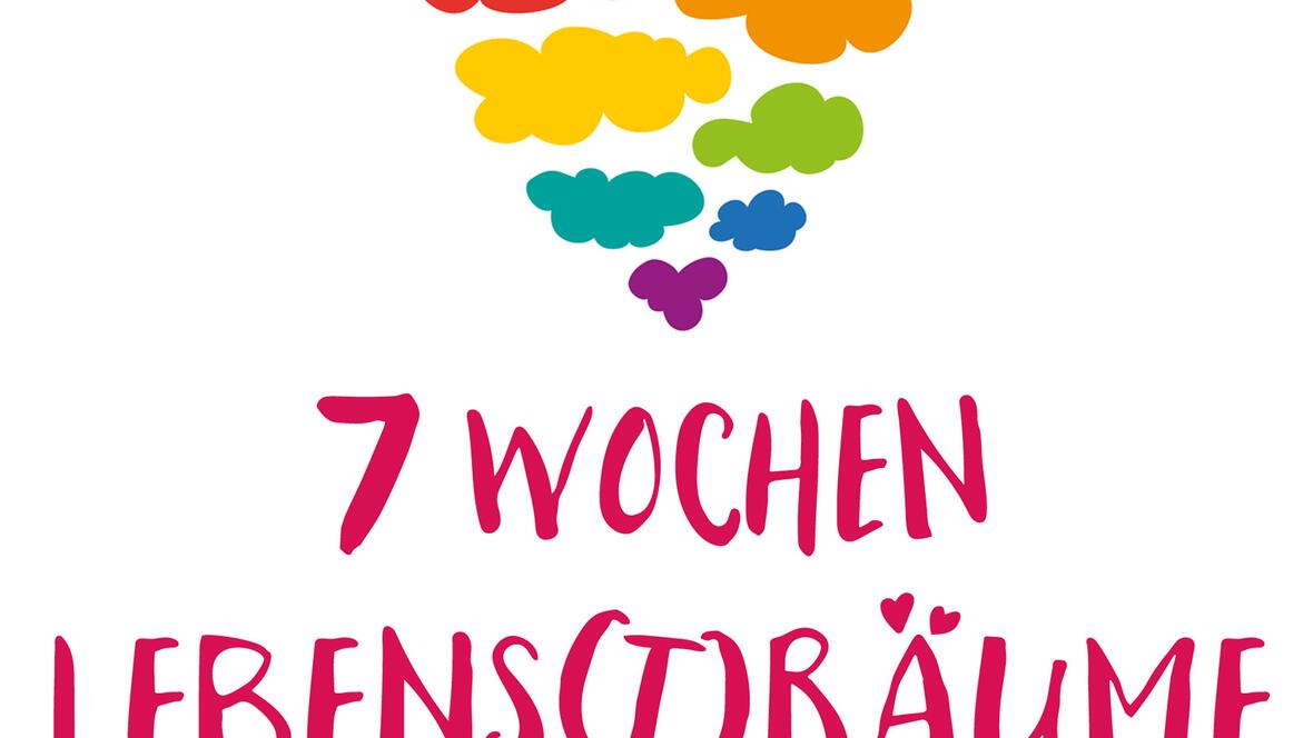 Aktionslogo: 7 Wochen Lebens(t)räume (Grafik: AKF)