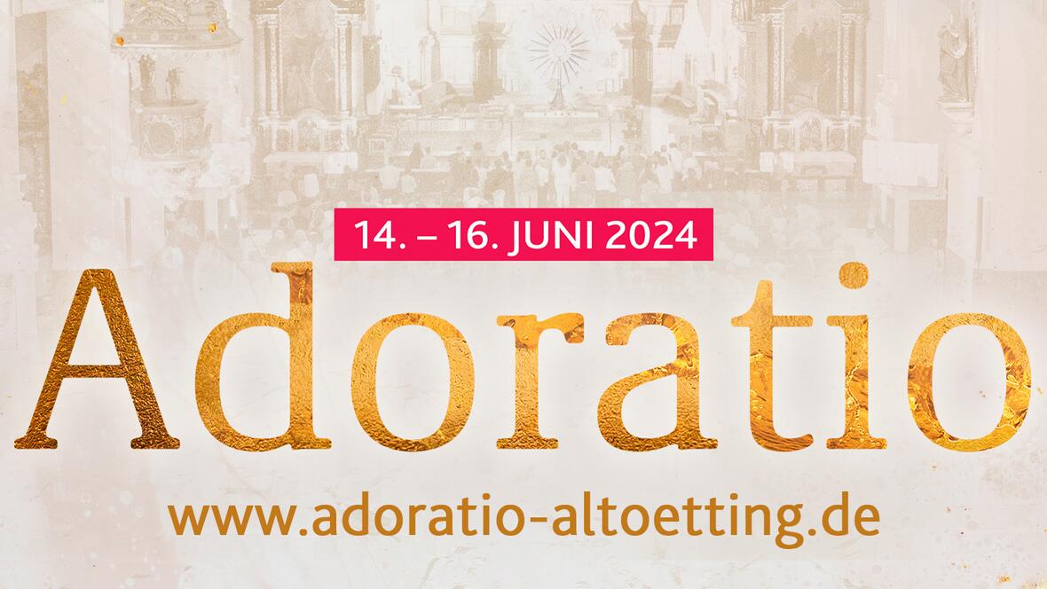 Adoratio-Glaubenskongress: Anmeldung läuft