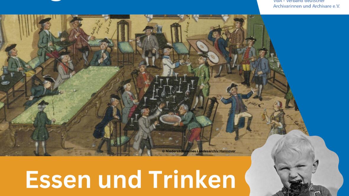 Der bundesweite "Tag der Archive" steht heuer unter dem Motto "Essen und Trinken". Auch im Archiv des Bistums Augsburg findet dazu ein Rahmenprogramm statt. 