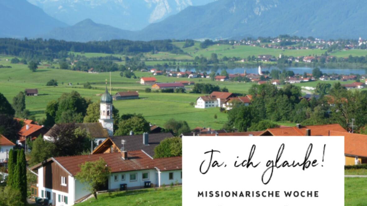 Der Gekreuzigte hat immer Sprechstunde