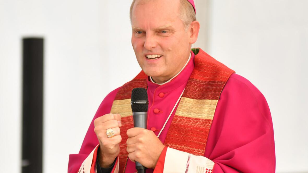 Für Weihbischof Florian Wörner ist der Religionsunterricht in der Schule unverzichtbar. (Foto: Julian Schmidt / pba)