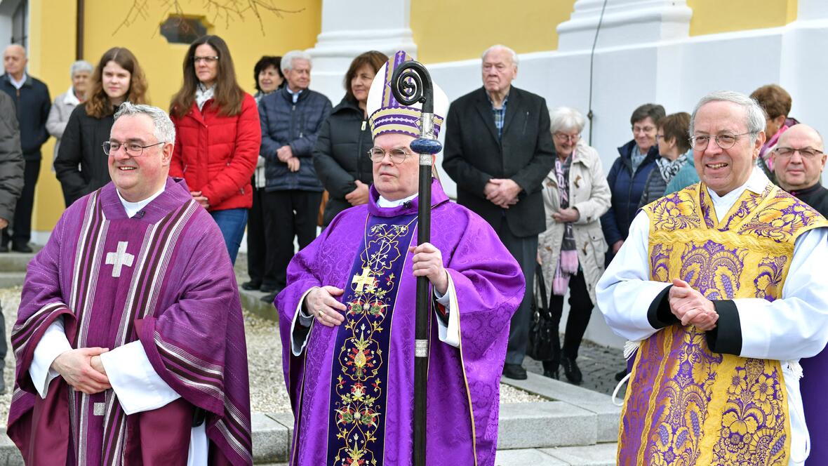 Neuer Wallfahrtsdirektor eingeführt