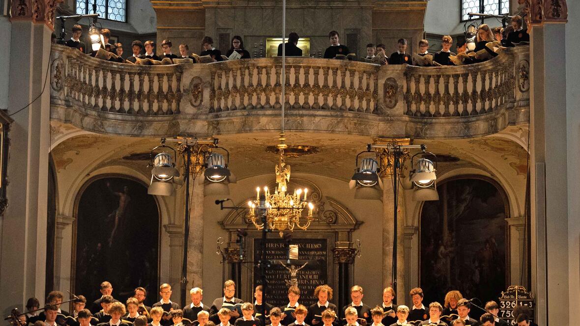 In die Liste des Immateriellen Kulturerbes Bayern aufgenommen: Die Augsburger Domsingknaben und drei weitere bayerische Knabenchöre. (Foto: Eda Leguin)