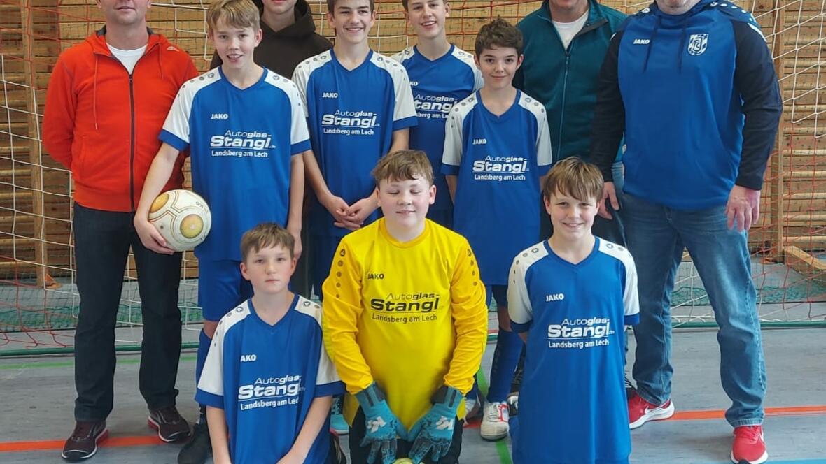 Die Vizemeister des 33. Junioren-Bayerncups der Ministranten kommen heuer aus Vilgertshofen im Dekanat Landsberg (Foto: privat)