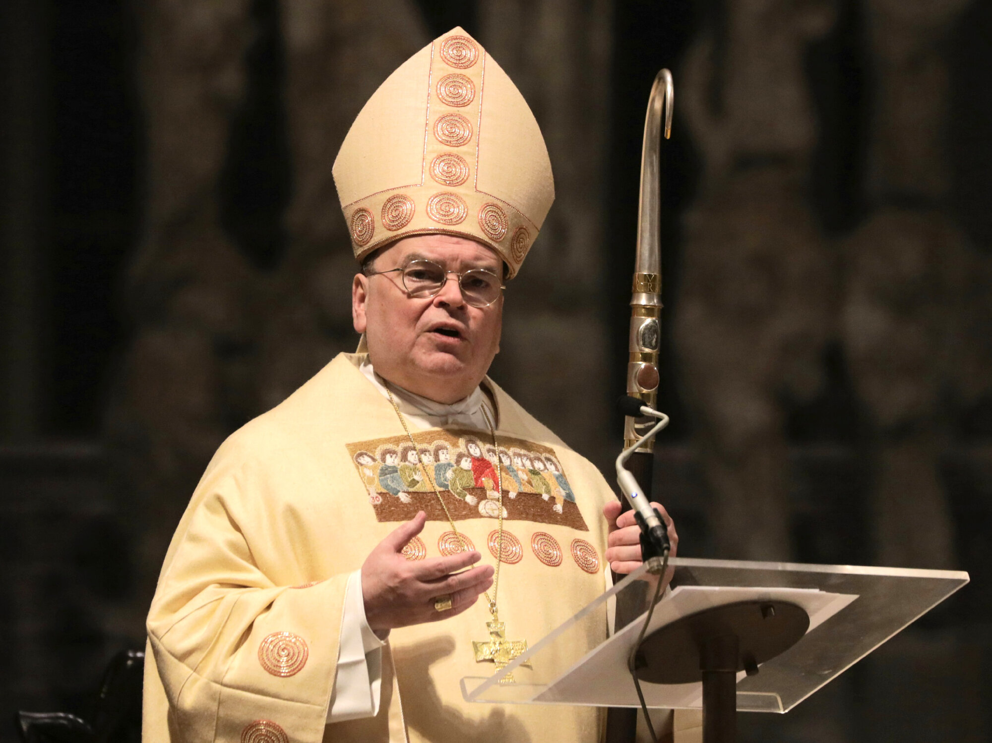 Predigt von Bischof Bertram