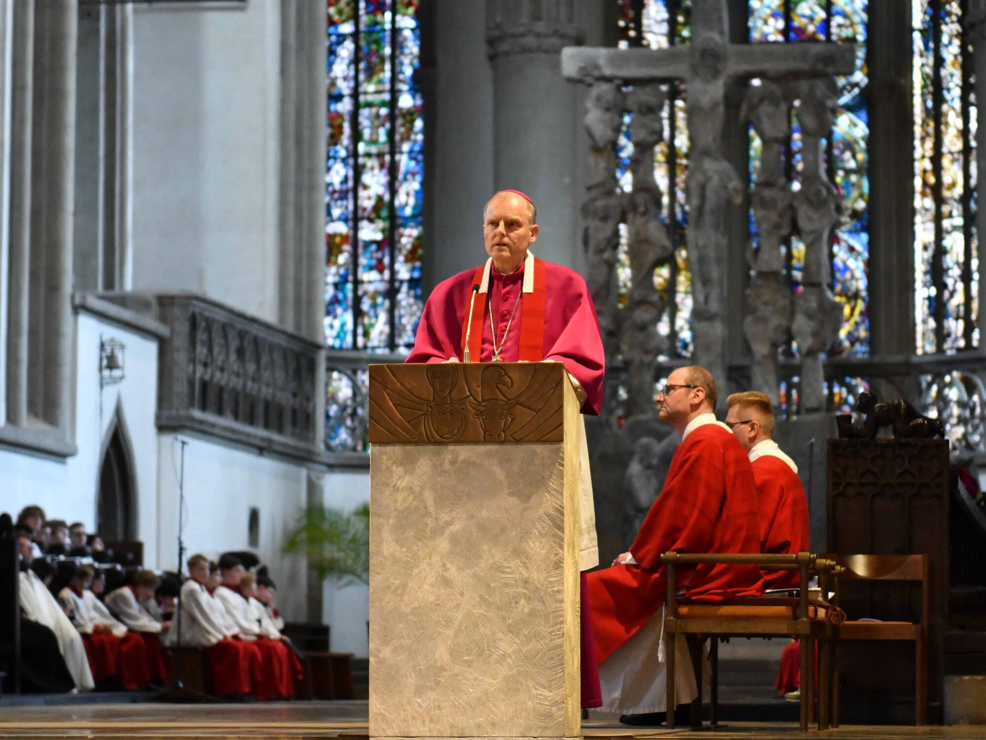 Karfreitag im Augsburger Dom (Maria Rösch_pba) 5
