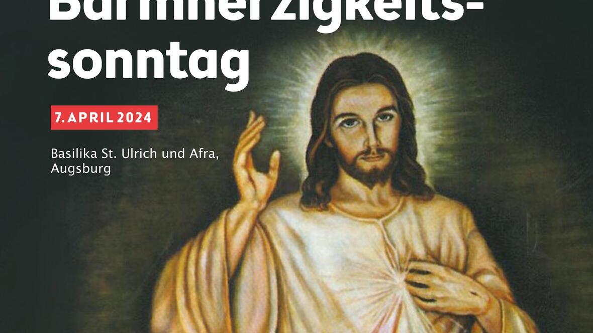 Barmherzigkeitssonntag in der Ulrichsbasilika