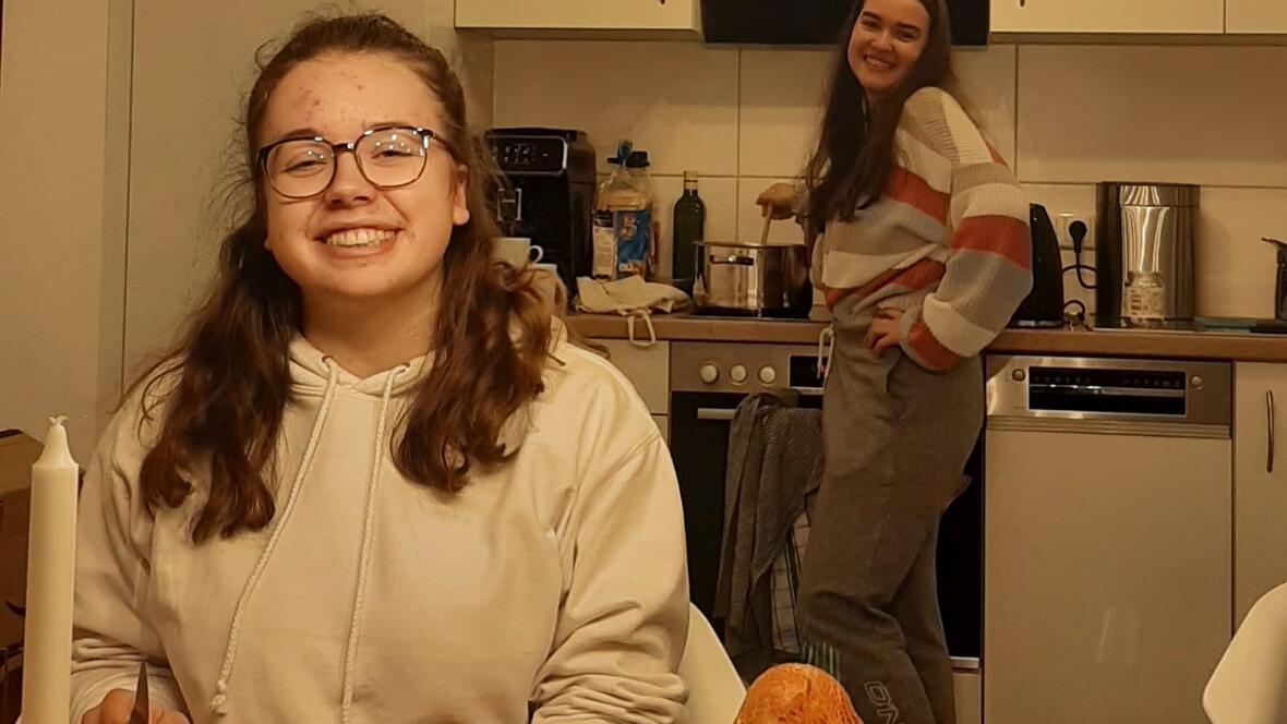 Wie in einer normalen Wohngemeinschaft gehört auch im UP das gemeinsame Kochen zum gewöhnlichen Tagesprogramm (Foto: Theresa Wiedemann)