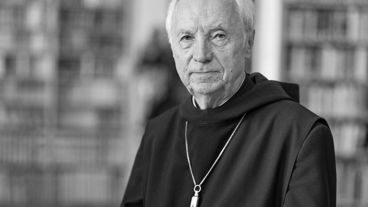 + Abt Notker Wolf OSB (1940-2024). (Foto: Erzabtei St. Ottilien)