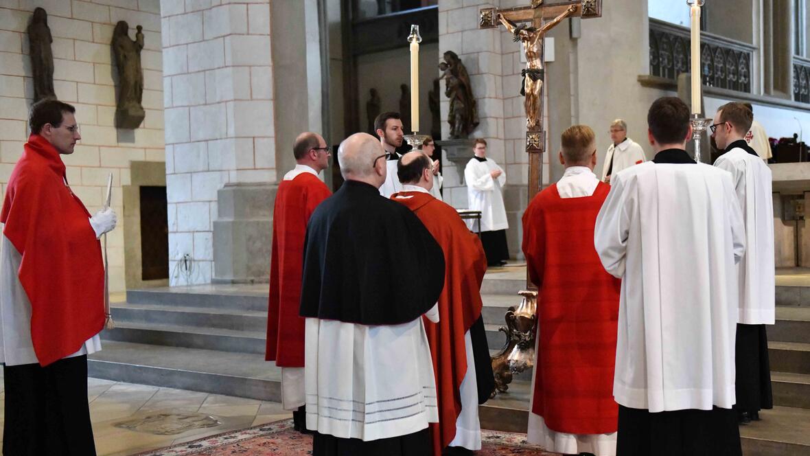 „Gott schaut nicht auf die Verkleidung, sondern ins Herz“