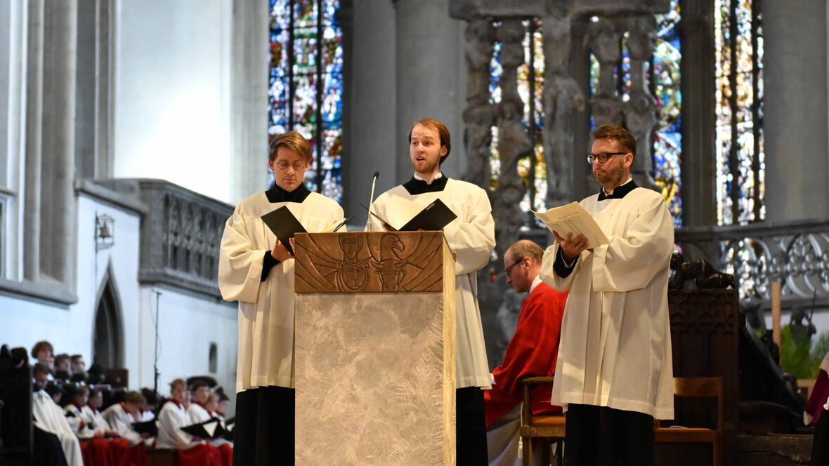 „Gott schaut nicht auf die Verkleidung, sondern ins Herz“