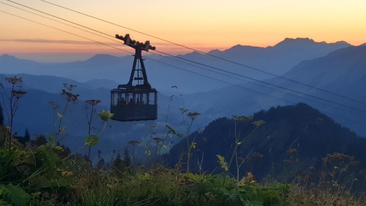 Eine Vielzahl an Möglichkeiten, der Seele eine Rast zu gönnen, gibt es in den Bergen und am Bodensee in den kommenden Monaten. (Foto: Monika Lederle)