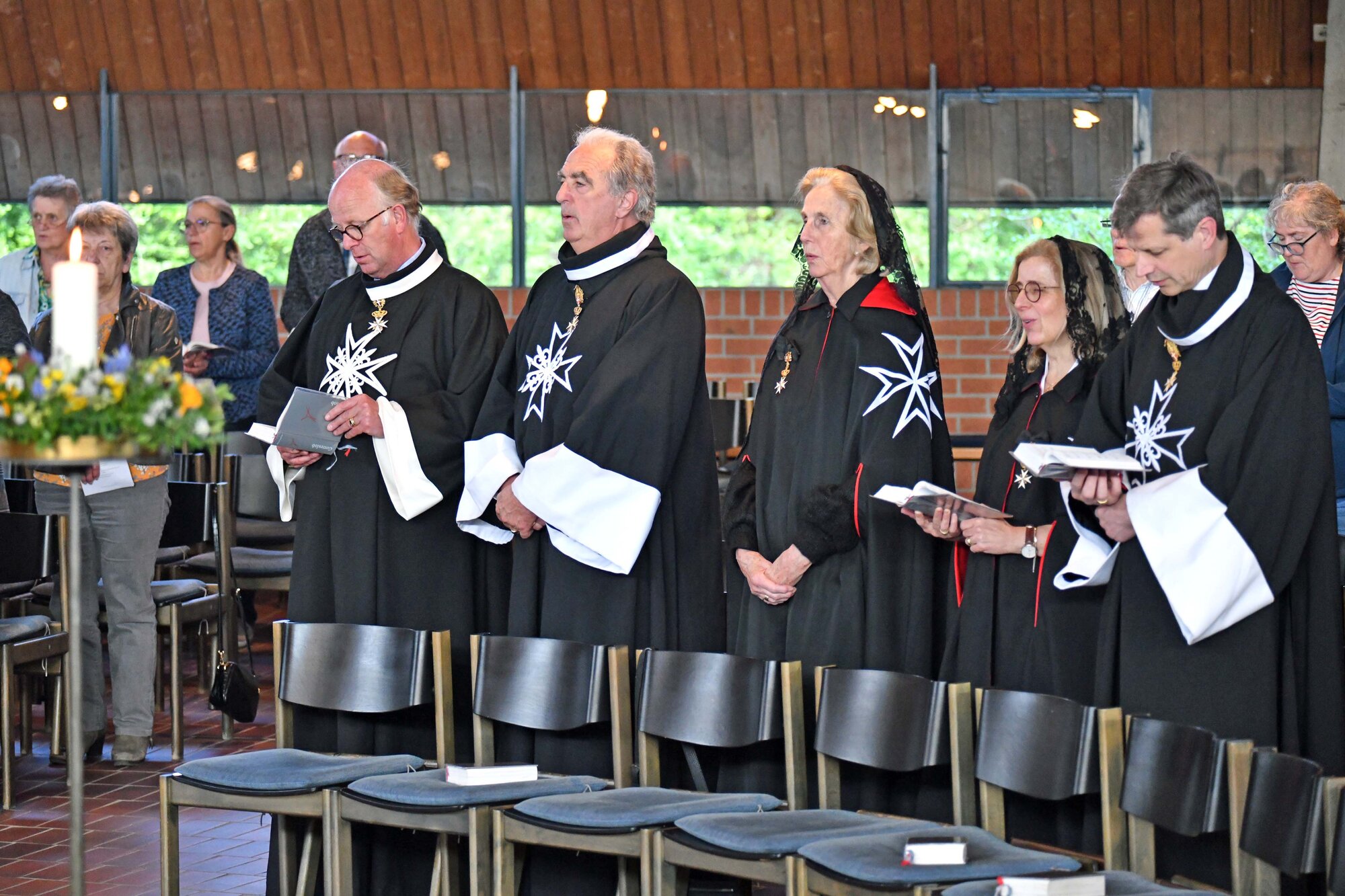 Einführung des neuen Diözesanseelsorgers der Malteser (Foto Nicolas Schnall pba) 4
