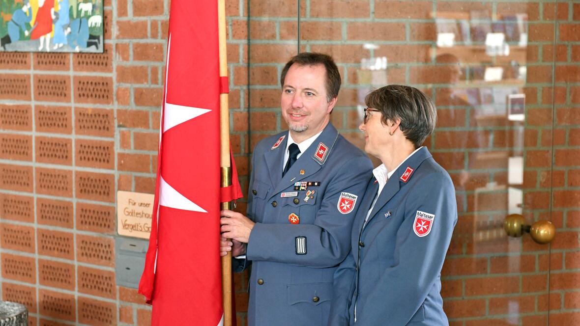 Als Seelsorger für die Malteser eingeführt