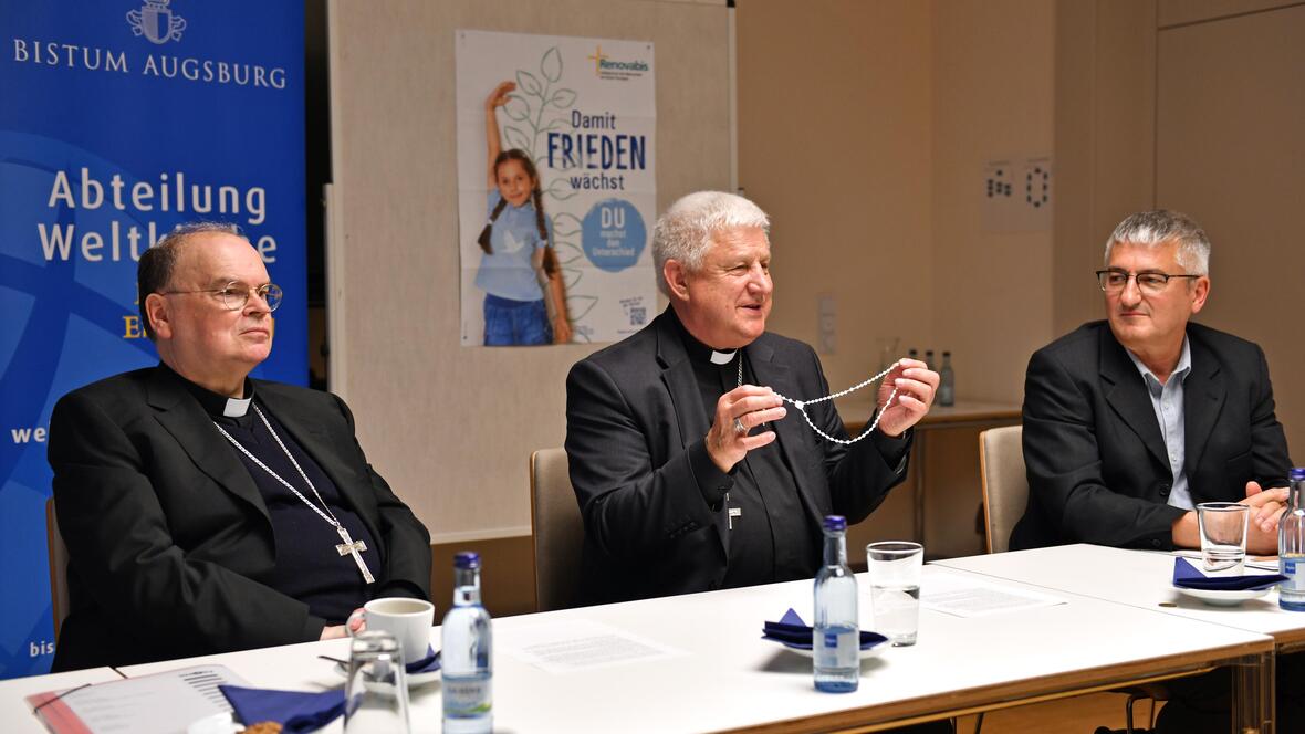 Frieden ist nur möglich, wenn er von unten wächst