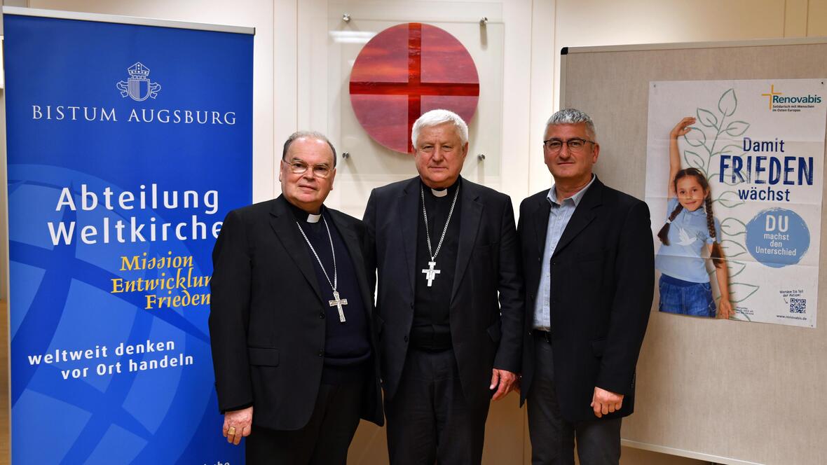 Frieden ist nur möglich, wenn er von unten wächst