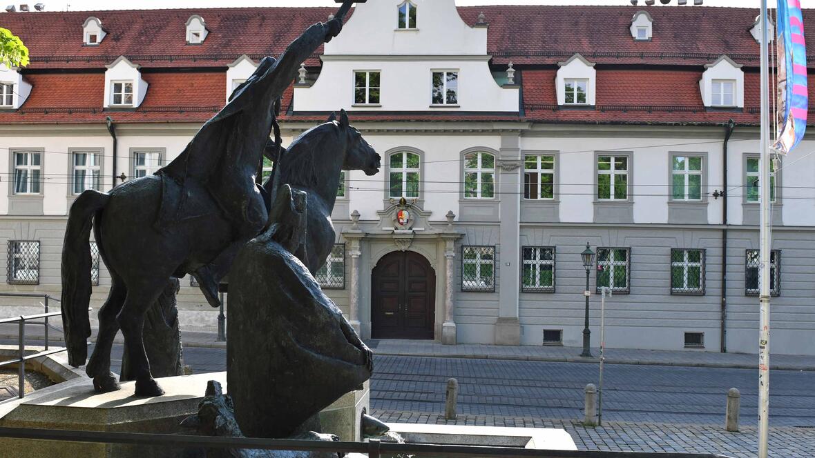 Die Generalsanierung des Bischofshauses ist bald abgeschlossen. (Foto: Nicolas Schnall / pba)